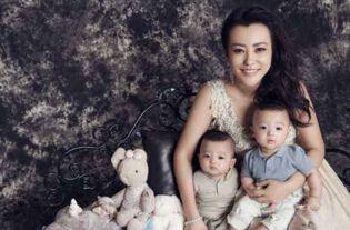 郝蕾吃瓜落儿子视频