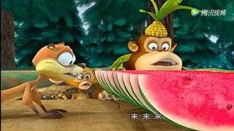 兔子吃瓜视频搞笑