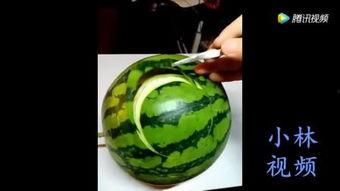 暴力吃哈密瓜视频,一场视觉与味觉的双重盛宴