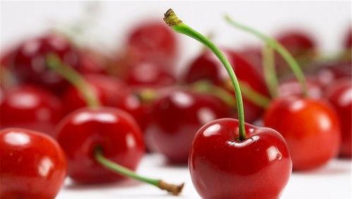 吃蜜瓜和樱桃的视频