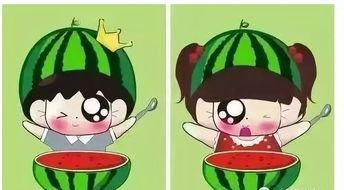 泡泡和胖虎吃瓜视频